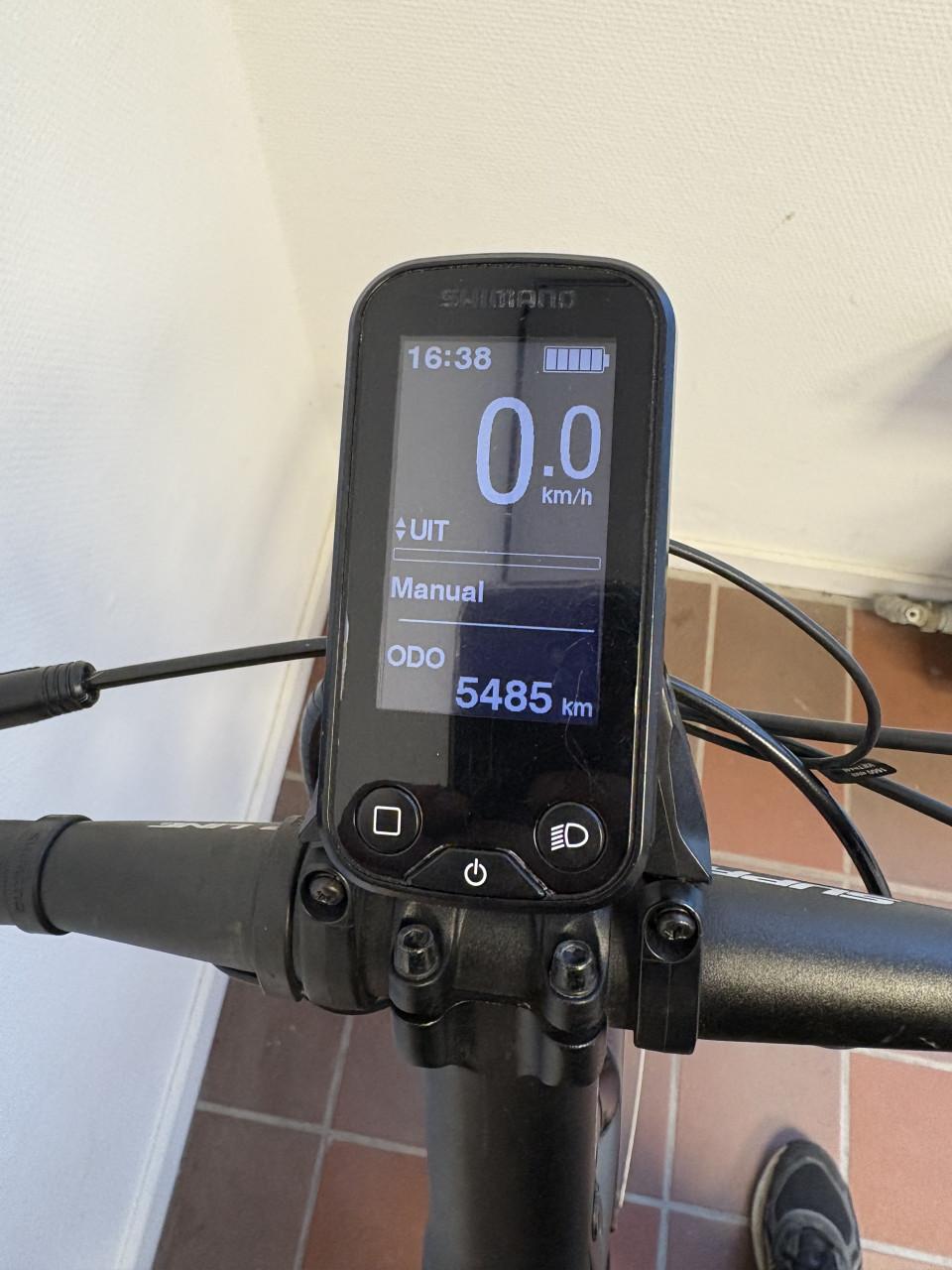 Sensa elektrische herenfiets in top conditie.