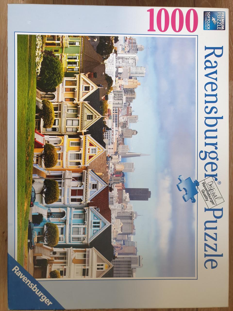 Puzzels 500-1000st