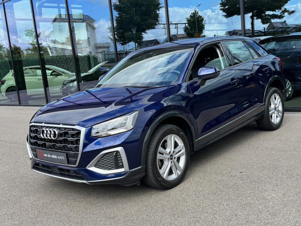 Audi Q2 35 tfsi 150pk s-tronic advanced | carplay | camera | adapt. cruise 
