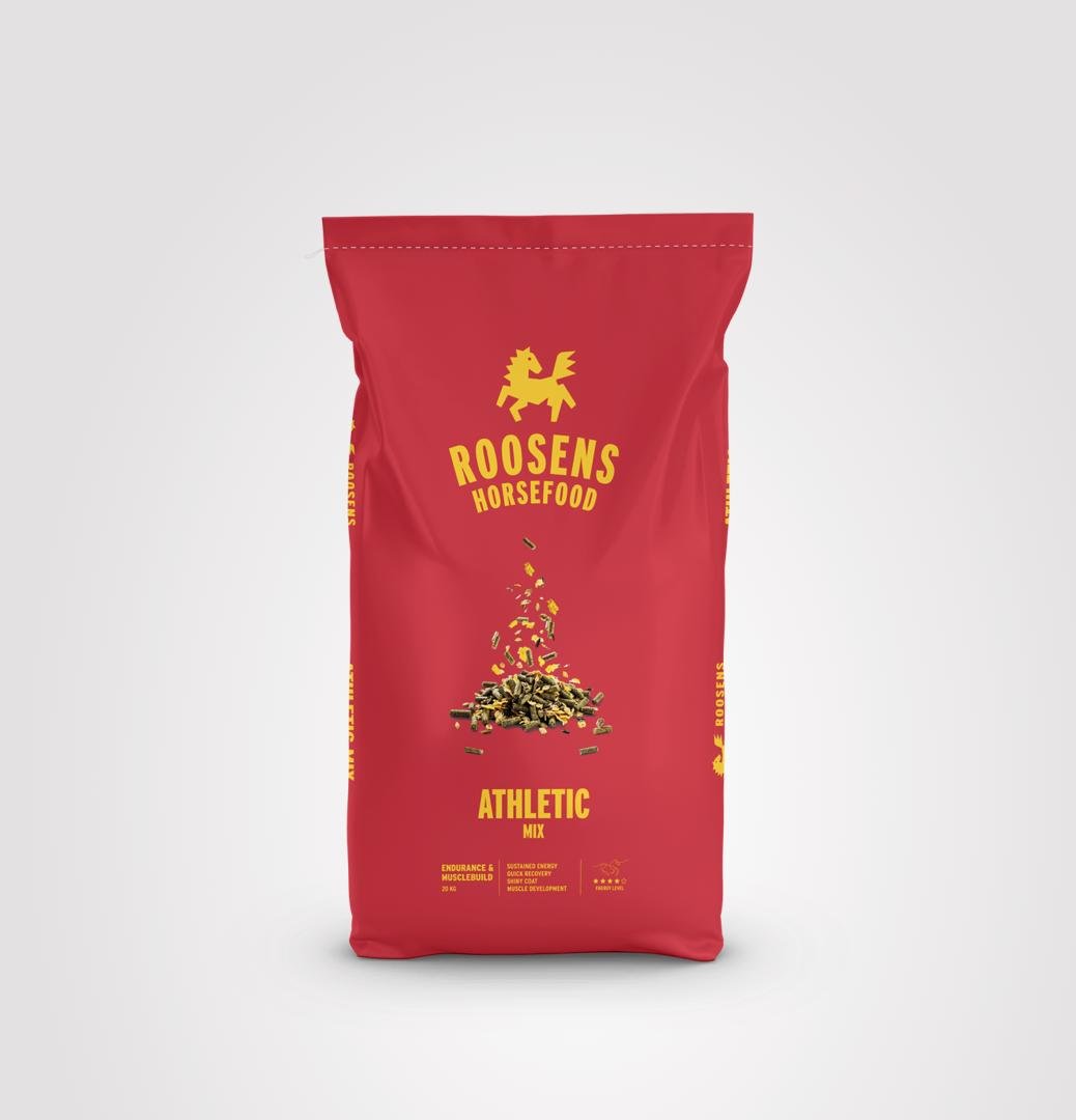 NIEUW!! Paardenvoeders van Roosens Horse Food