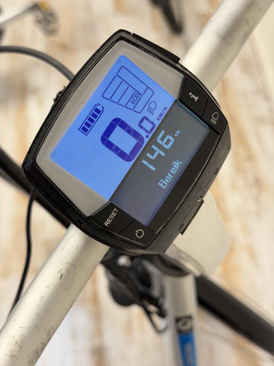 Pegasus Siena E-Bike Bosch Middenmotor 400Wh – met fietstas