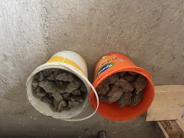 Lava grill