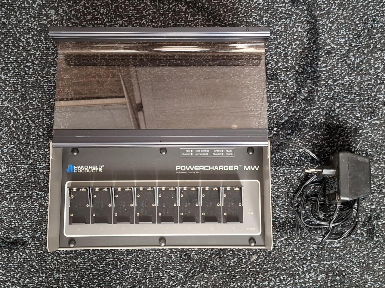 9 volts laadstation