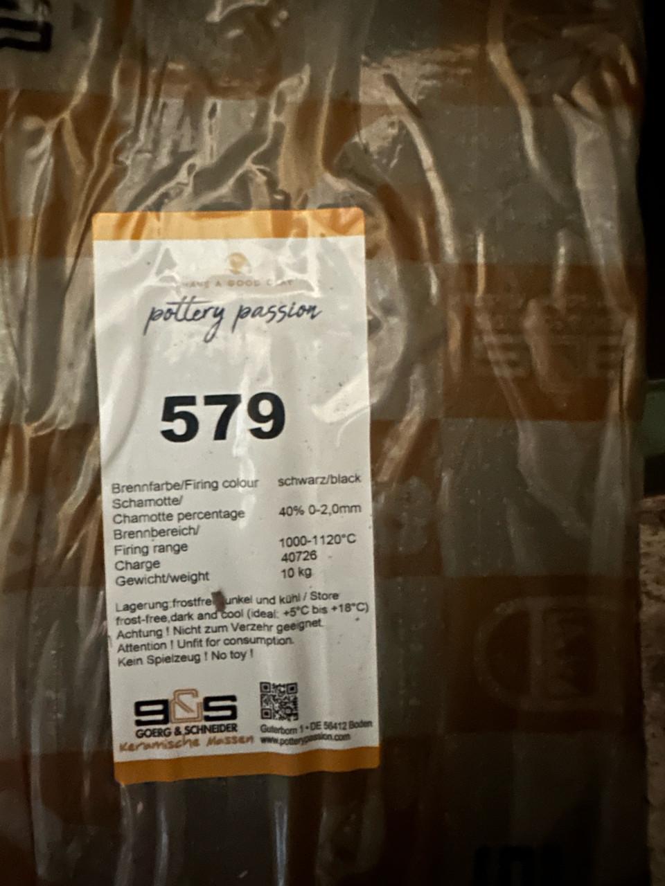 Potters passion G & S 480 en 579