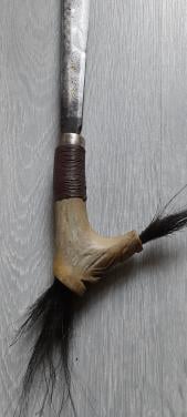 Mandau Dayak Borneo.