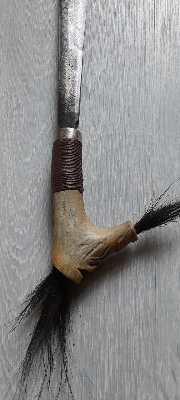 Mandau Dayak Borneo.