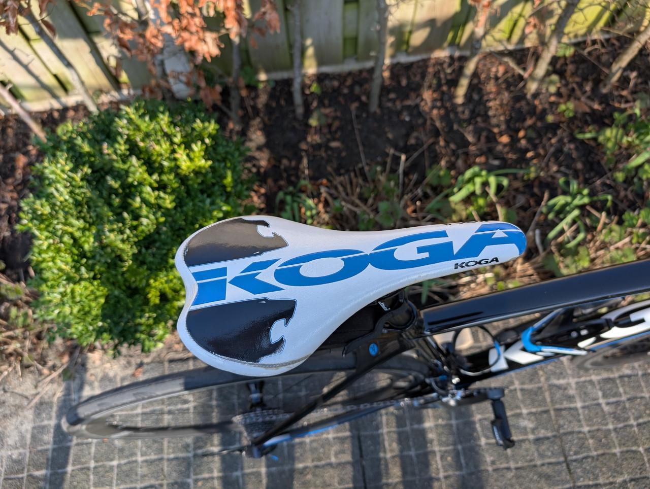 Koga Kimera Road Prestige Team 56cm Vision wheels!