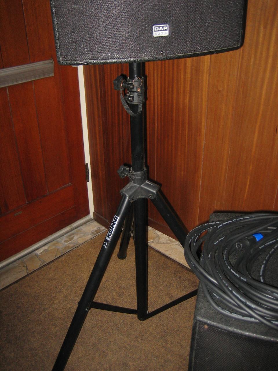 DAP DRX-15 luidsprekers compleet