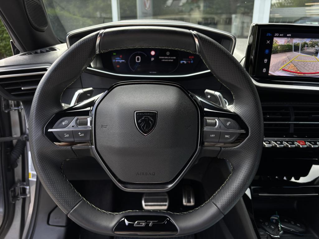 Peugeot 2008 automaat hybrid 145 pk gt