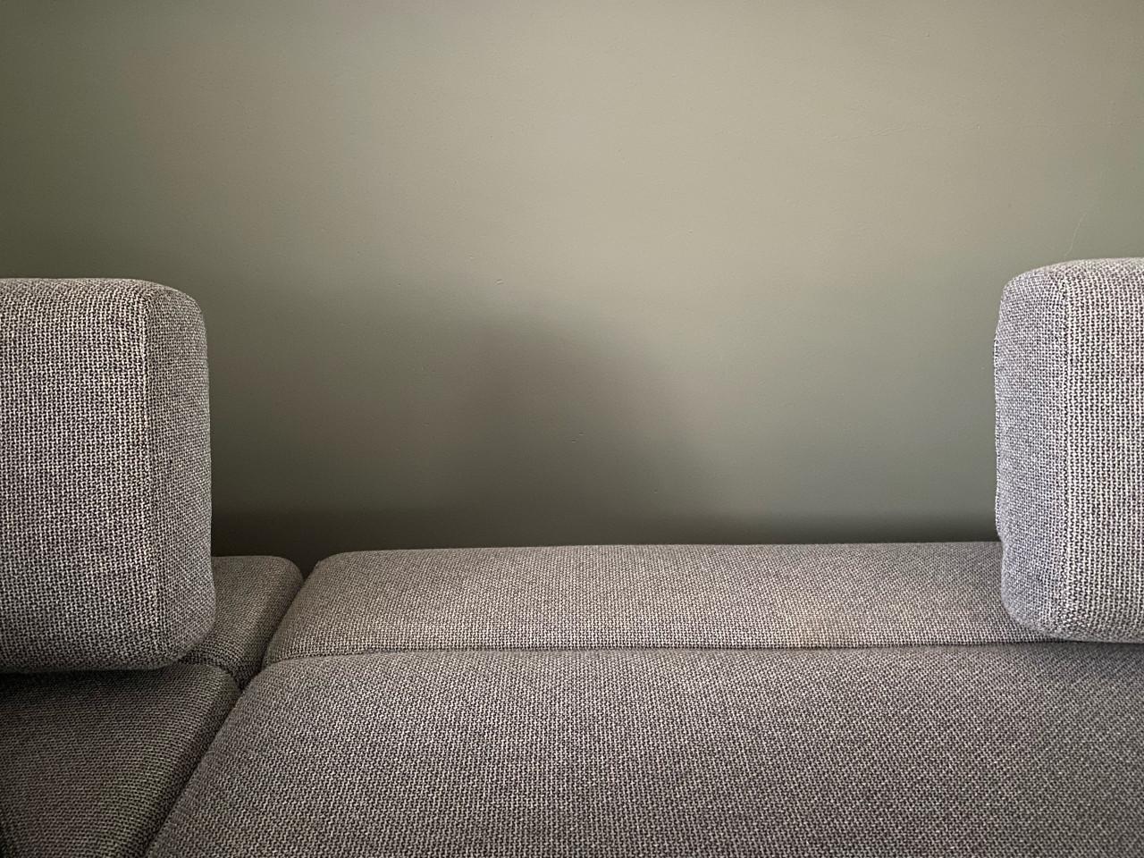 Mooie stoffen Brühl Sunrise designhoekbank