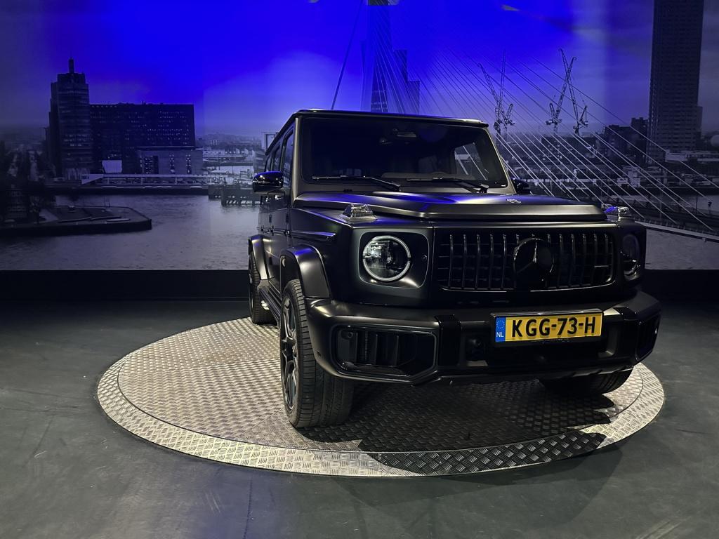 Mercedes-Benz G-klasse amg 63*superiorinterieur*performancepackage*matppfxp