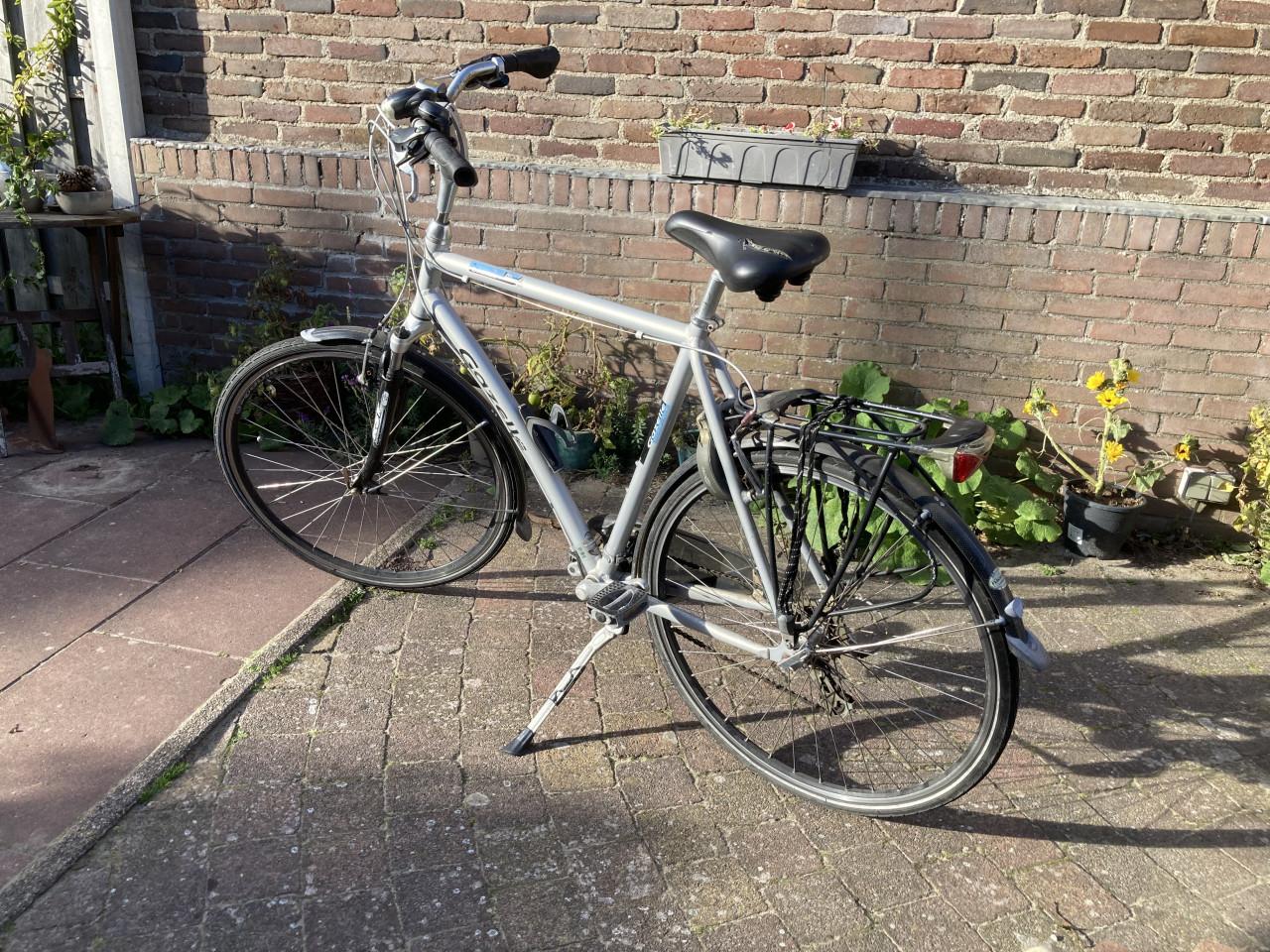 Te koop: Gazelle Bahia trekking fiets 61cm