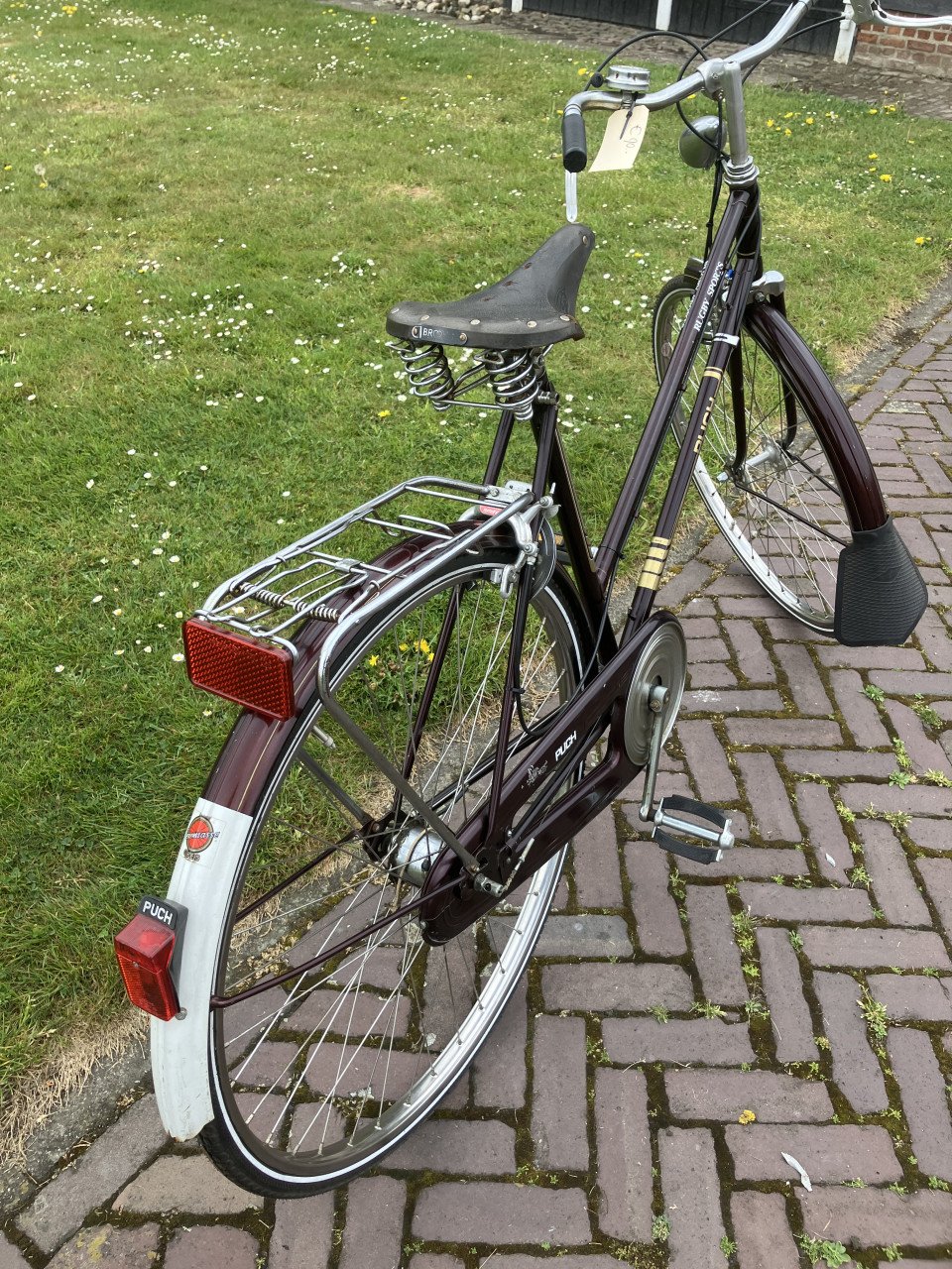 Vintage Puch fiets