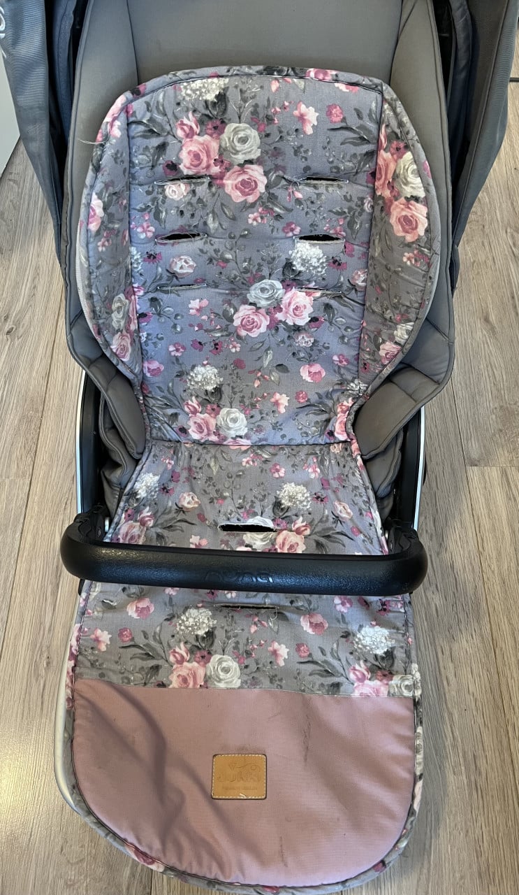 Zeer complete set Nuna kinderwagen 2 in 1 + maxi cosi