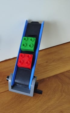 DUPLO TRANSPORTBAND MET 2  STEENTJES