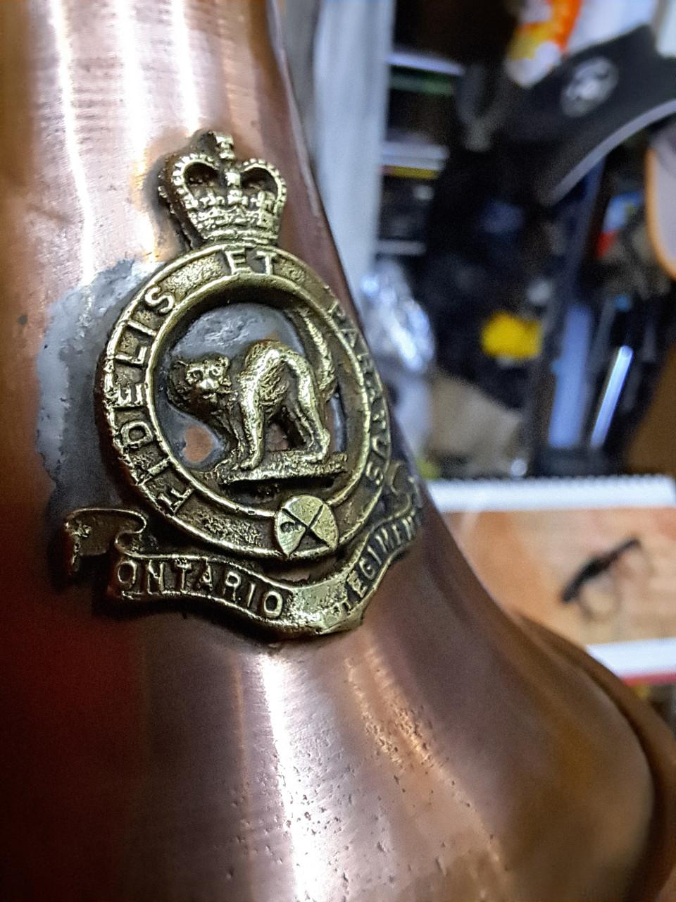 WW2 Canadese trompet