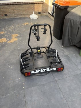 Fietsenrek Hapro, 3 fietsen