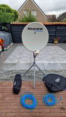 Schotelset Maxview Precision