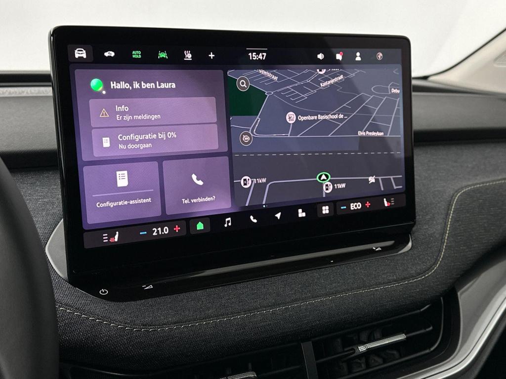 Skoda Elroq business edition tour elektromotor 210 kw / 286 pk