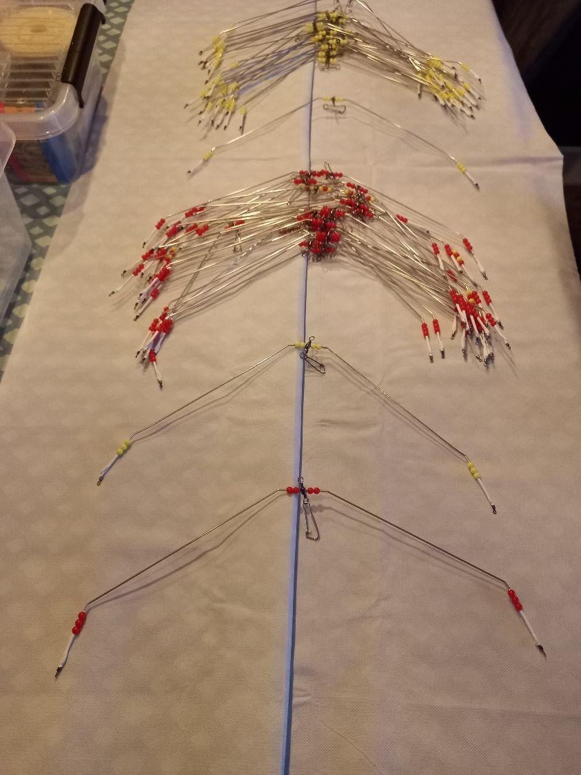 De HPS onderlijn voor platvis maar zeker ook wijting ed.