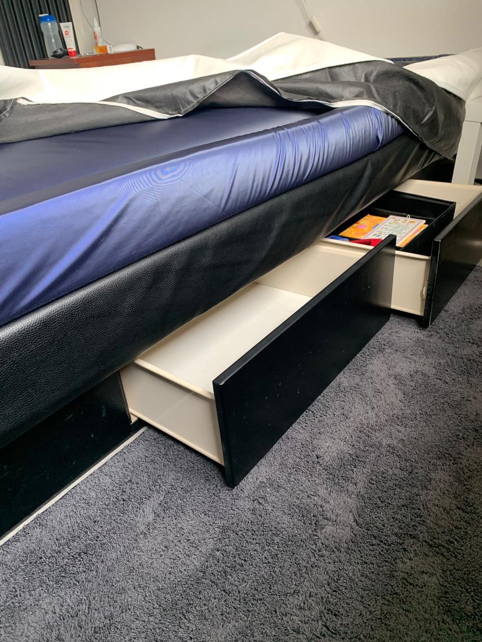 Waterbed met onderbouw 160 x 200 cm