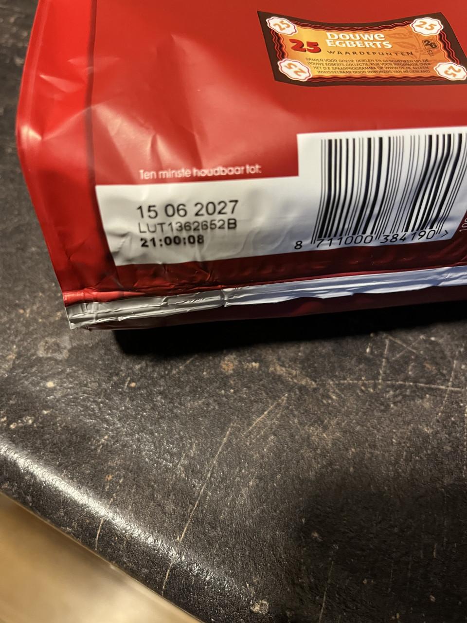 2 grote pakken DE koffiepads