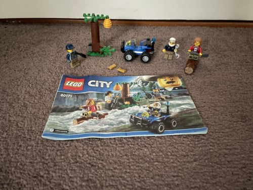 Lego City: Mountain Fugitives 60171