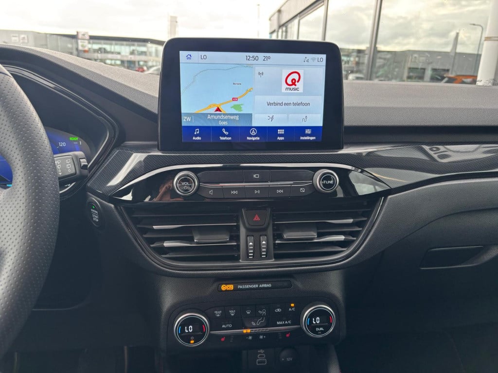 Ford Kuga 2.5 phev e-cvt 225pk st-line x , adaptive cc , trekhaak