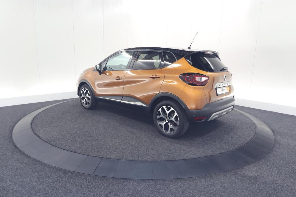 Renault Captur tce 90 intens | camera | dodehoekdetectie | navigatie | park