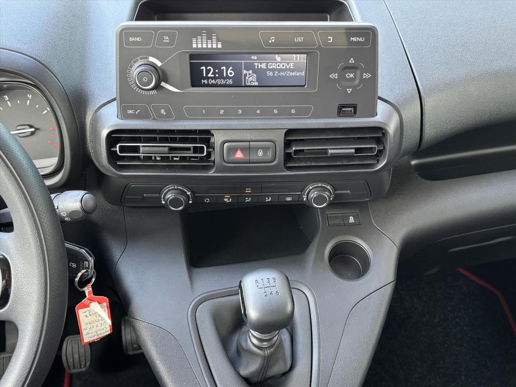 Citroen Berlingo combi 1.5 bluehdi 100pk l1| rolstoelauto 4+1| airco| cruis