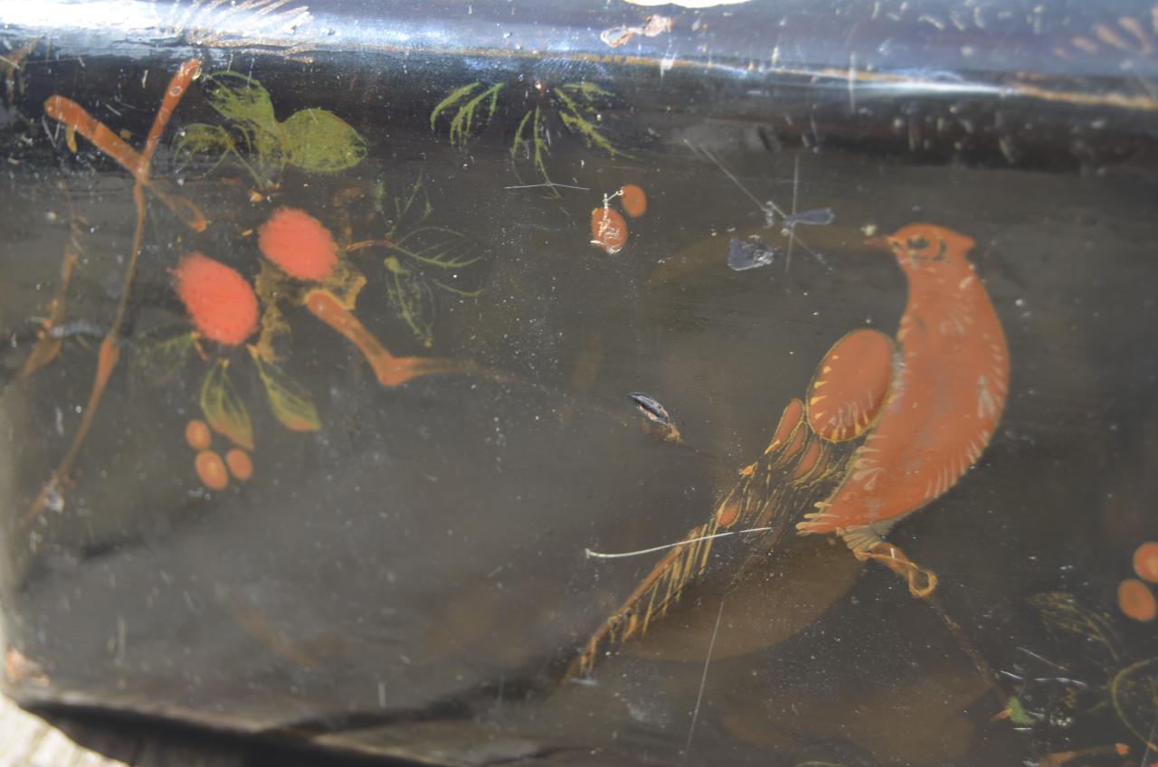 Laque doosje / kistje mog. Chinees