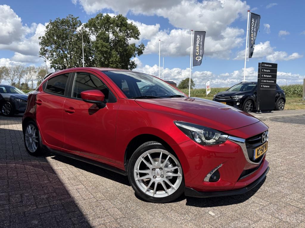 Mazda 2 1.5 skyactiv-g gt-luxury spoilerset trekhaak