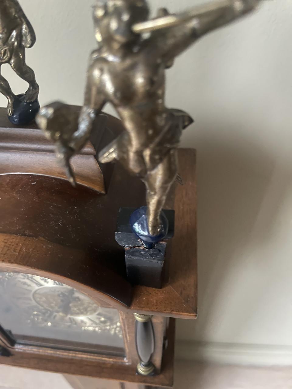 Staand klokje Warmink