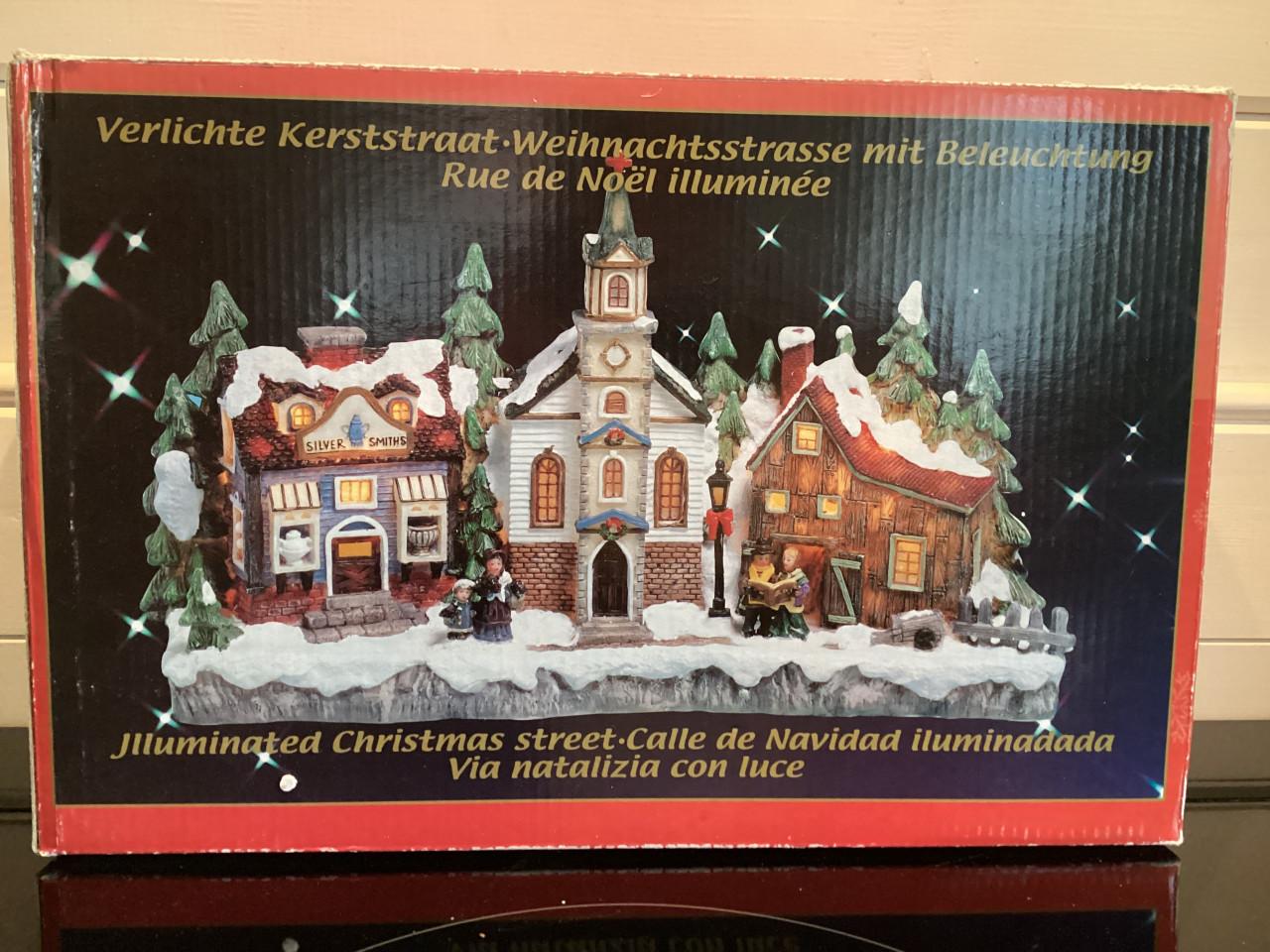 Kerst ornamenten 3 stuks veel foto’s