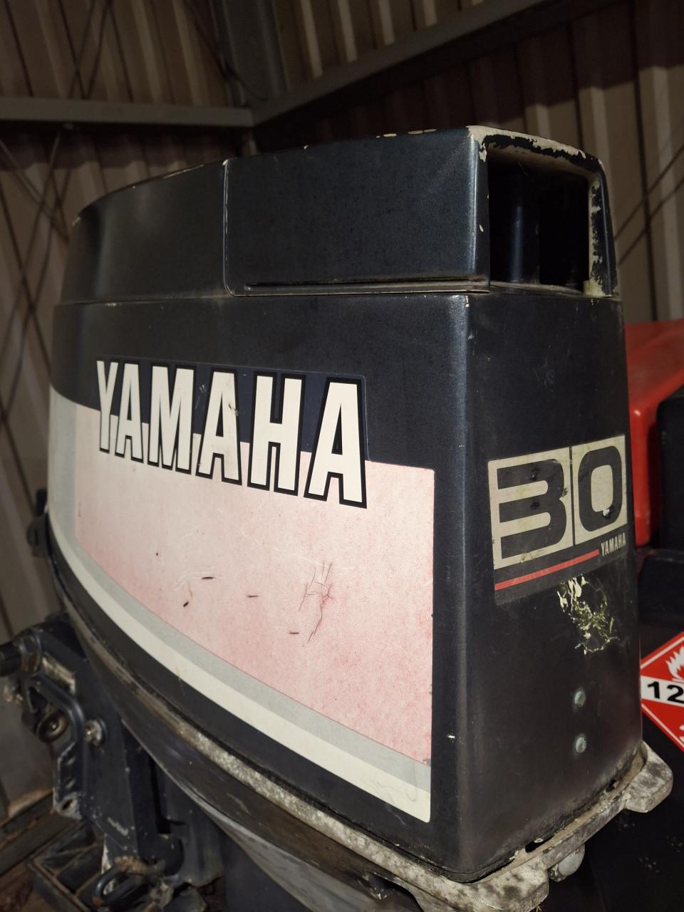 Yamaha 30pk Buitenboordmotor met afstandbediening