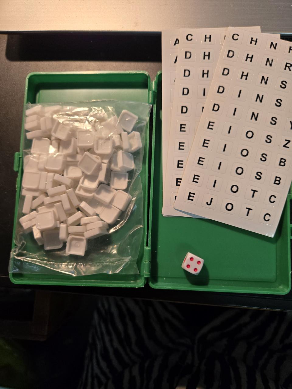 Educatief bordspel: Maak Een Woord van het merk Sambro,