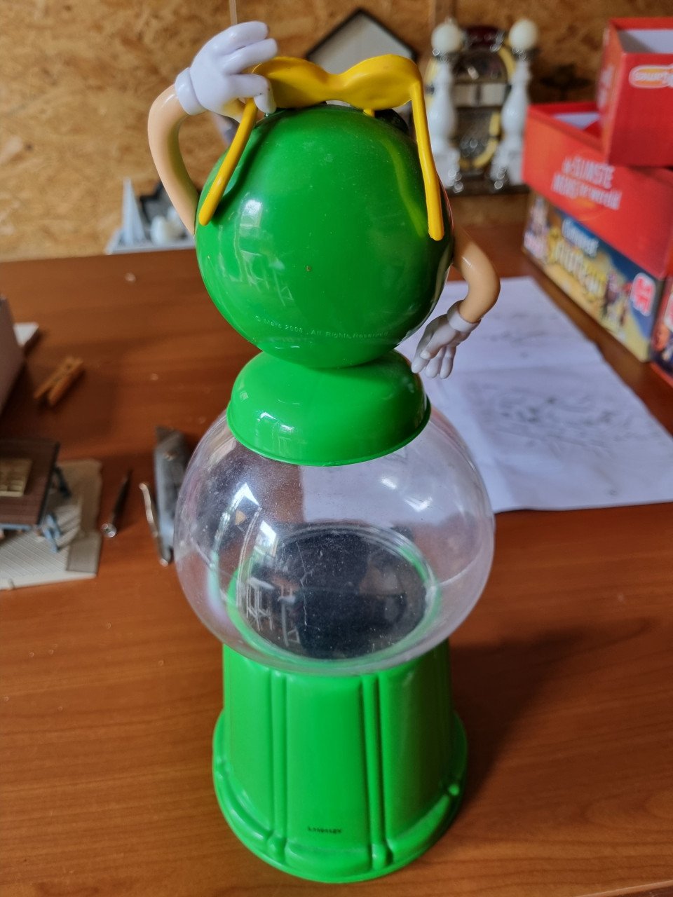 M&M's dispenser