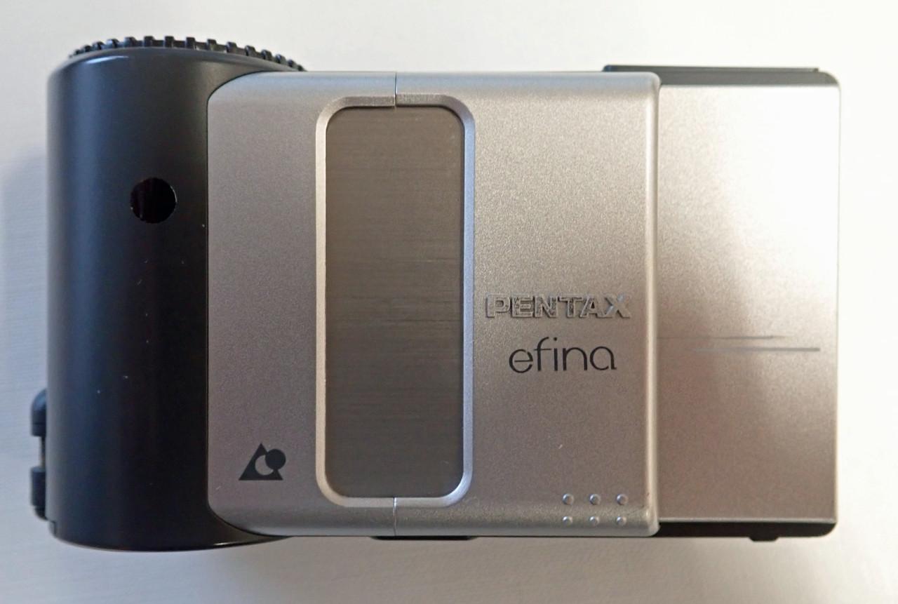 PENTAX efina zoekercamera