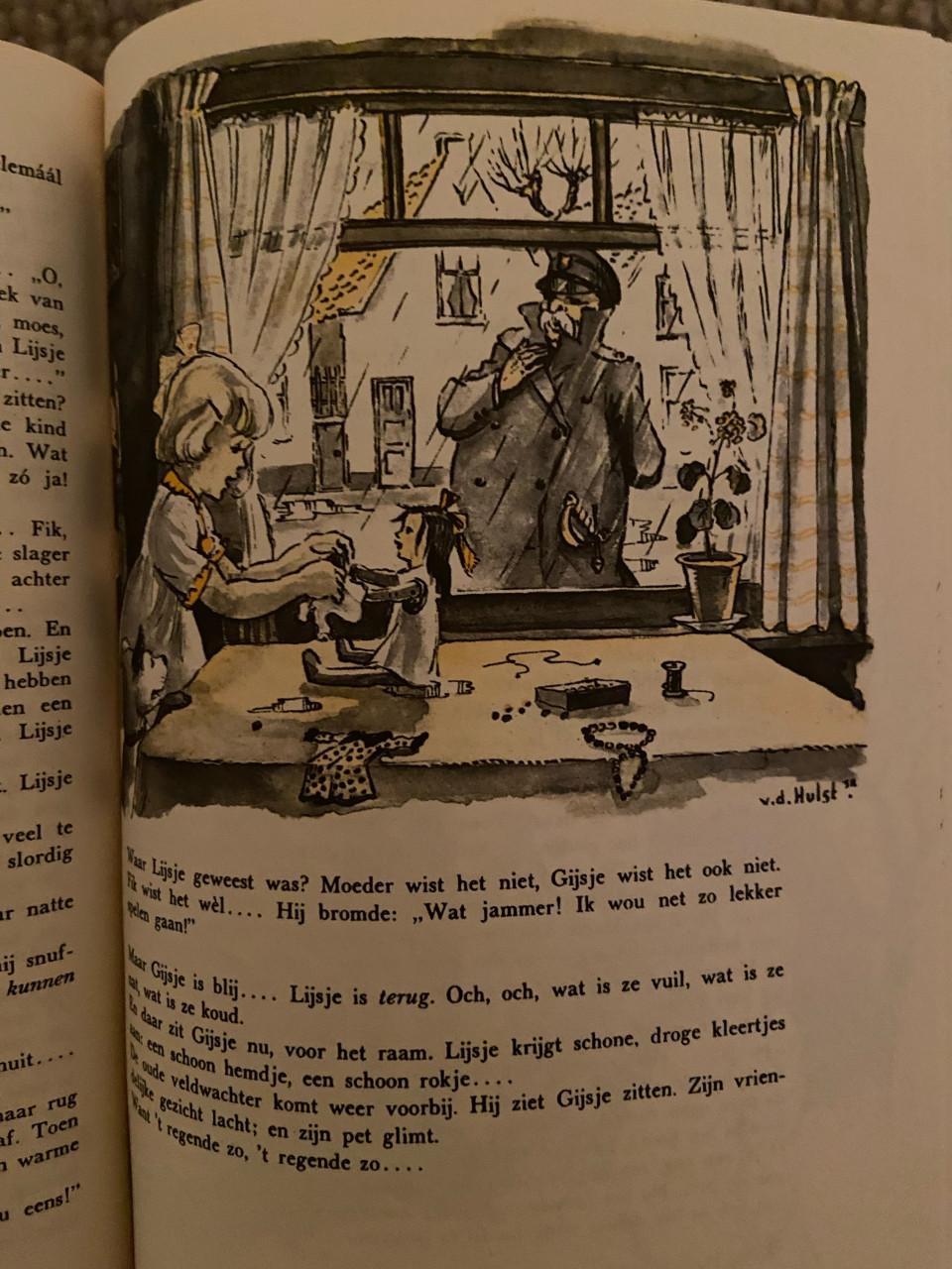 Het grote voorleesboek W.G. van de Hulst