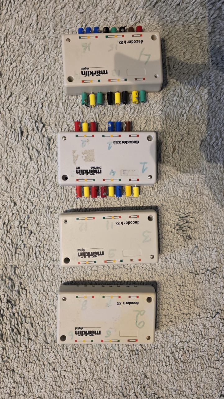 Rails,wissels en decoders