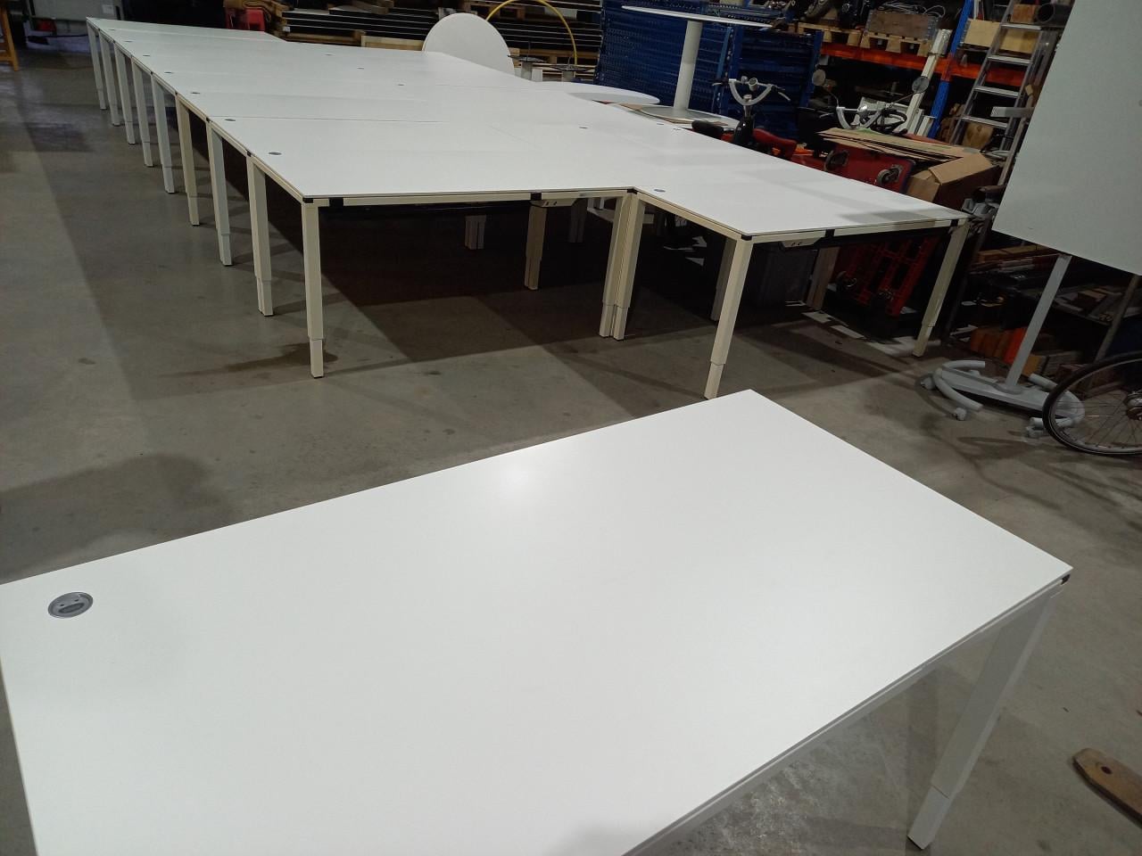 Buro electrisch hoog laag grote partij