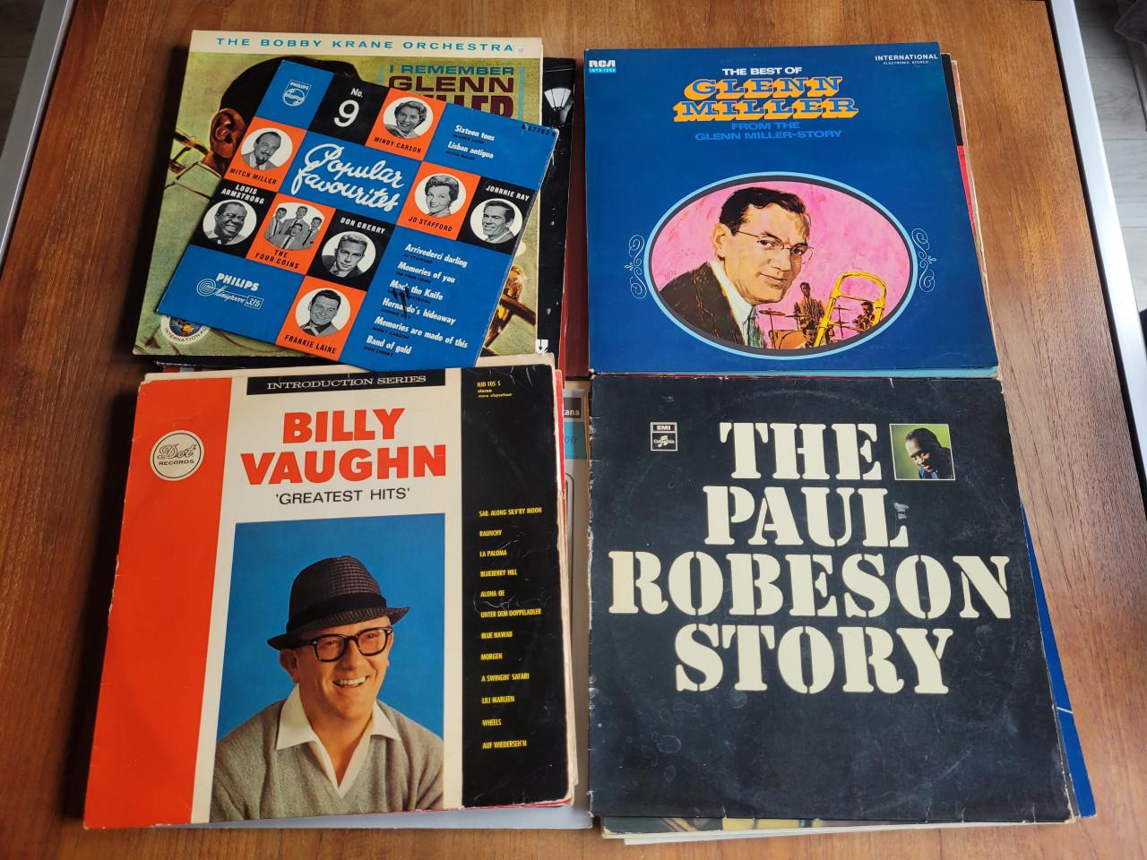 Verzameling Jazz lp's
