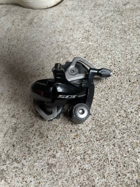 Shimano 105 11 speed achter derailleur korte kooi.