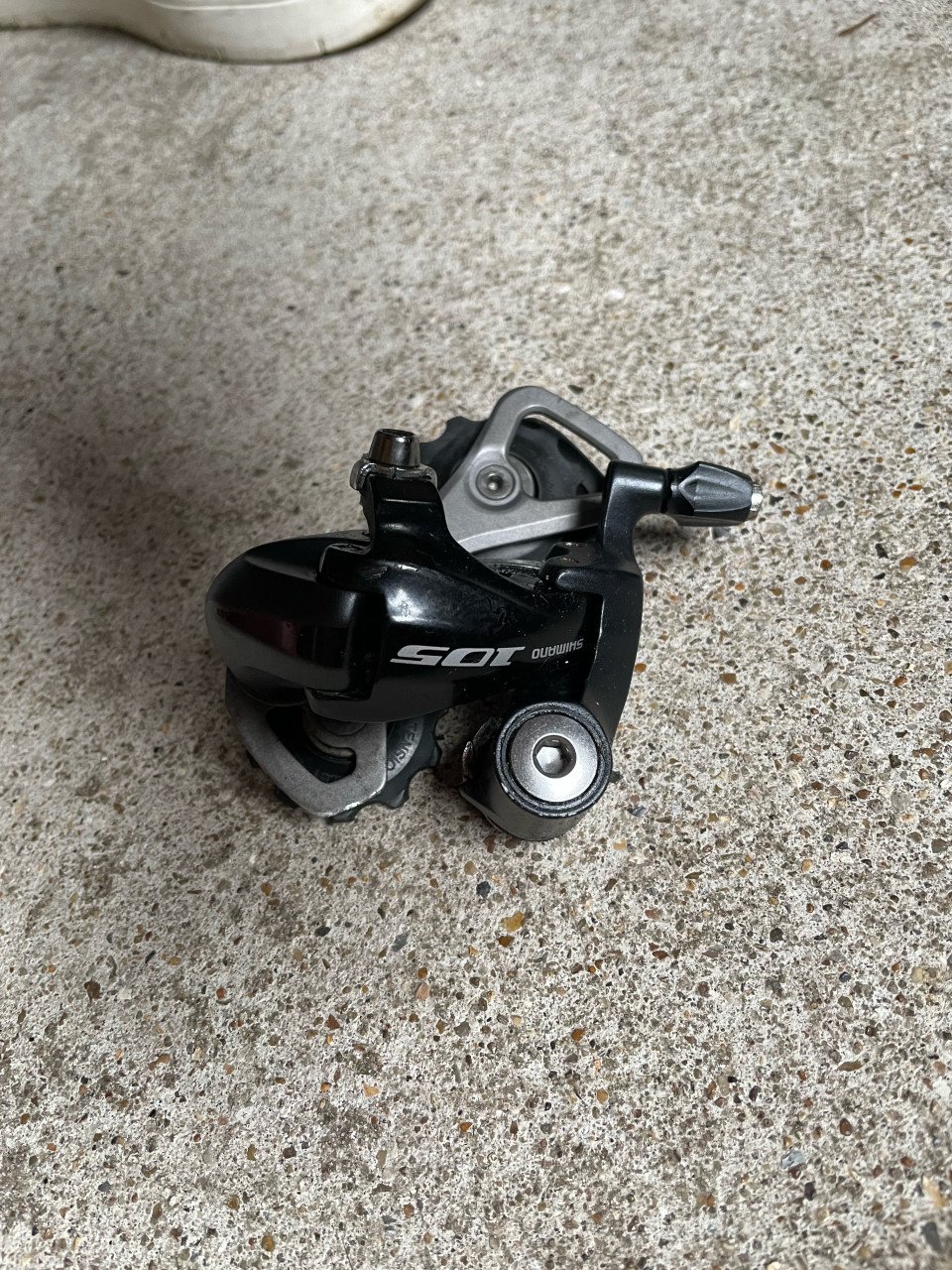 Shimano 105 11 speed achter derailleur korte kooi.