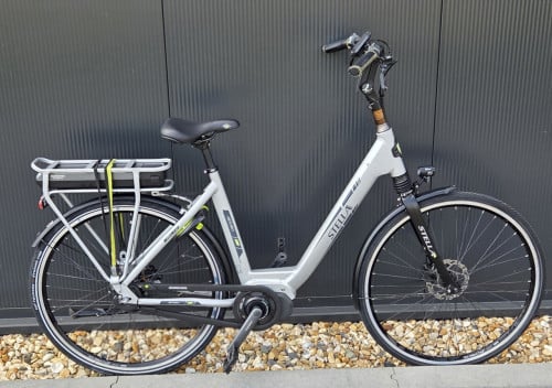 Stella Novara Middenmotor + De2 inaaf 53cm ,l