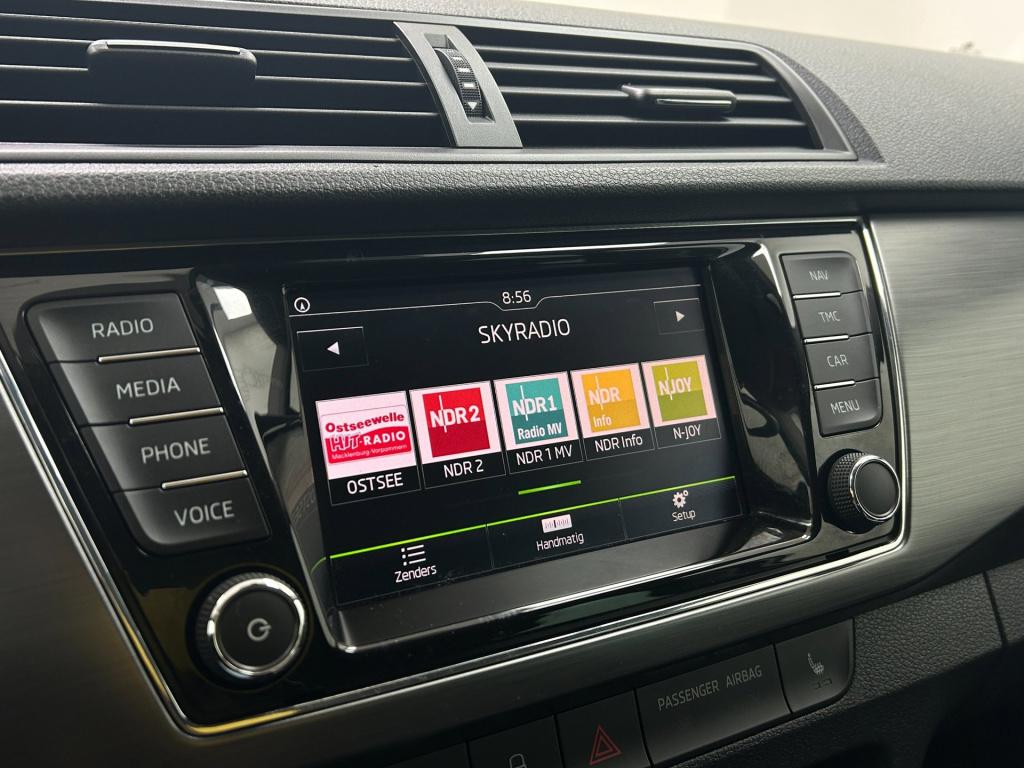 Skoda Fabia combi occasion 1.2 tsi ambition | wit | tweedehands skoda fabia