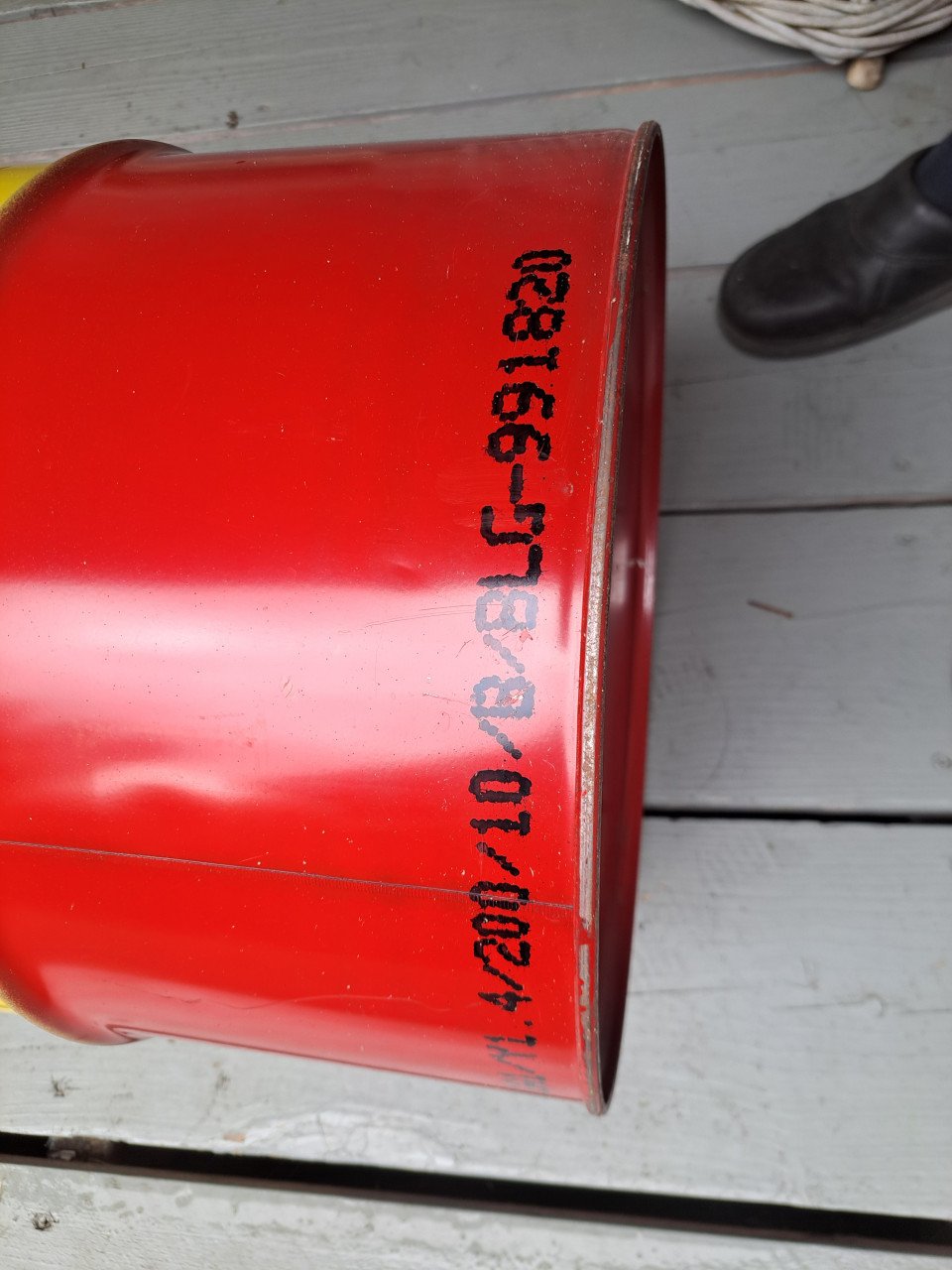 Olievat 60 ltr Firezone
