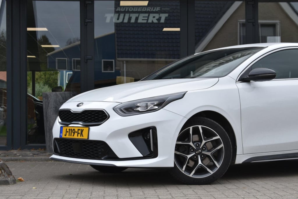Kia Proceed 1.4 t-gdi gt-line | apple carplay | android auto | stoel + stuu