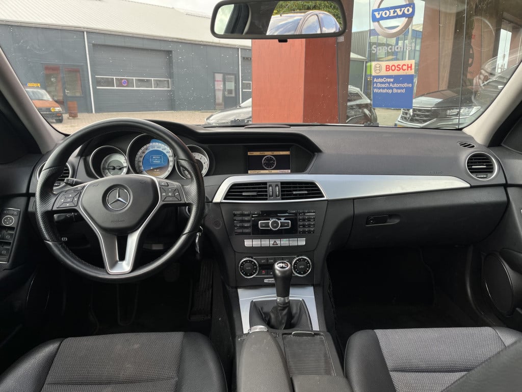 Mercedes-Benz C-Klasse 180 business class 125! avantgarde | navi | airco
