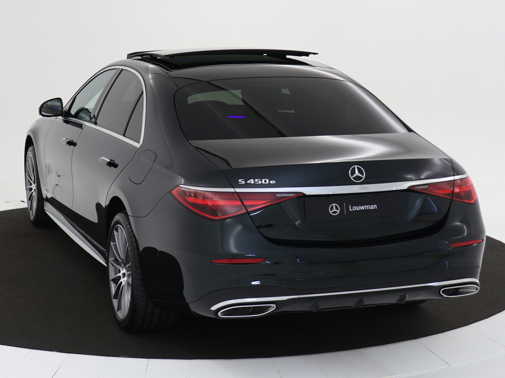 Mercedes-Benz S-klasse 450 e lang amg line | dashcam | achterasbesturing me